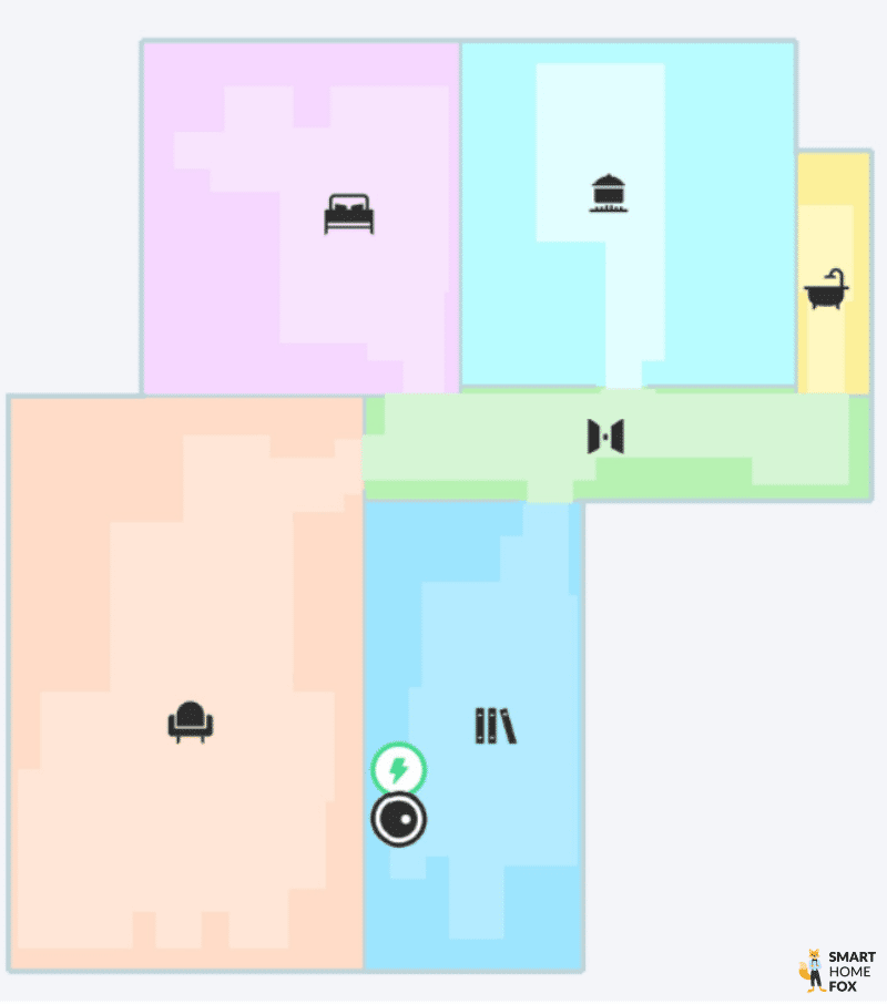 aspirateur robot yeedi mop station cartographie